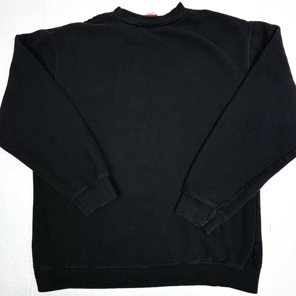 Connetic Y2K Men's‎ Sweatshirt XL Black Logo Crown Oversized HipHop EUC - Picture 2 of 8